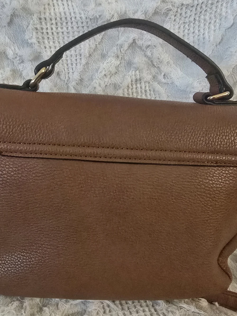 Marc Jacobs Top-Handle Crossbody Bag with Turn-Lock, Long Strap, Short Strap